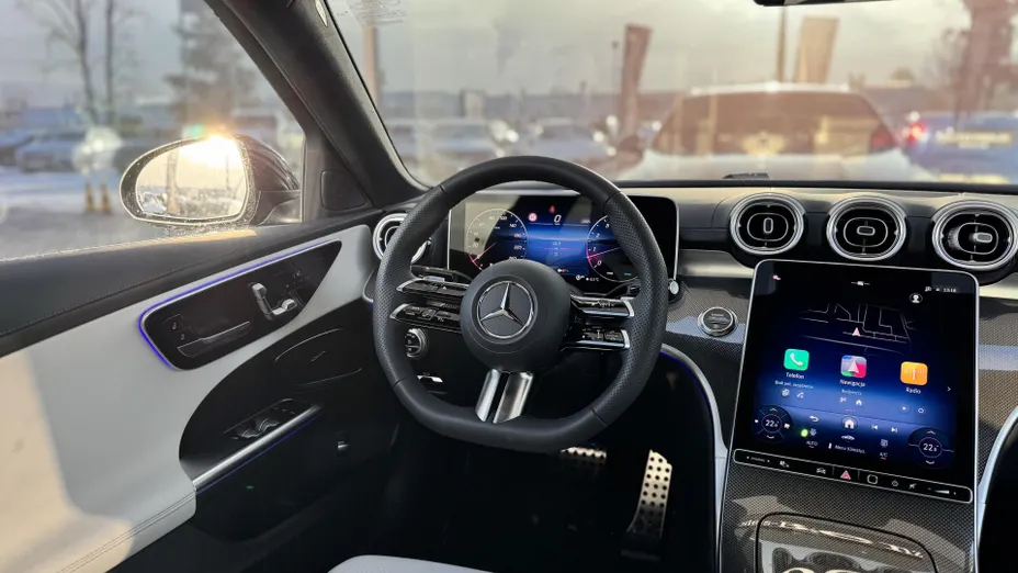 MERCEDES-BENZ C Klasa C 180 mHEV AMG Nowy