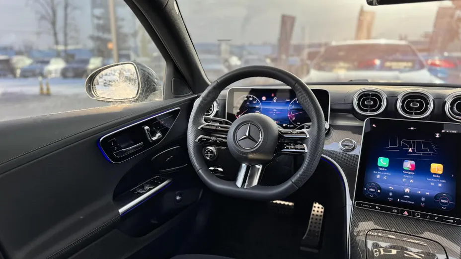 MERCEDES-BENZ C Klasa C 180 mHEV AMG Nowy