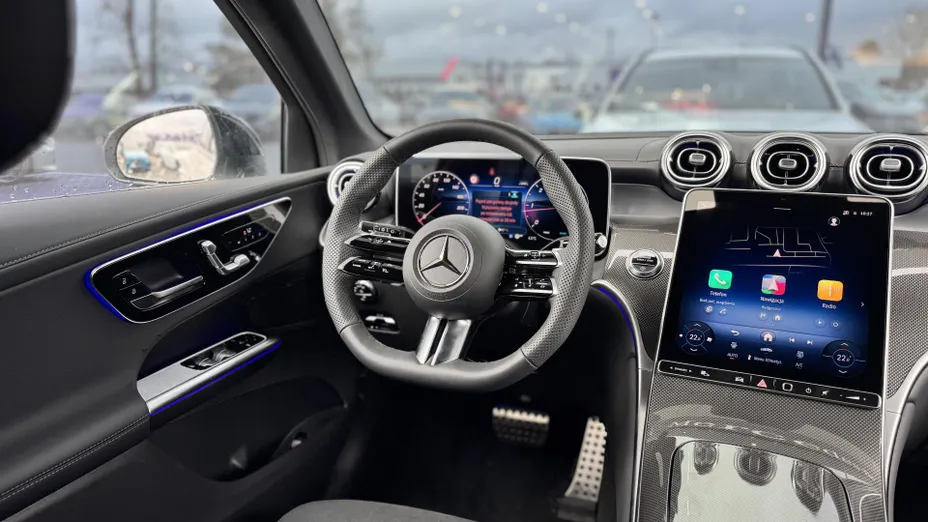 MERCEDES-BENZ GLC GLC 200 d mHEV 4-Matic AMG Line Nowy