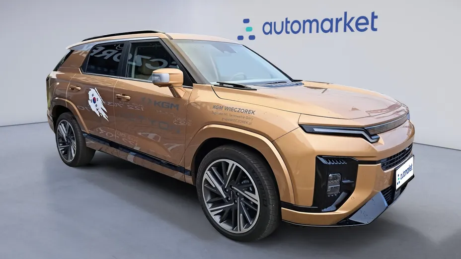 KGM / SSANGYONG Actyon Actyon 1.5 T-GDI Wild aut