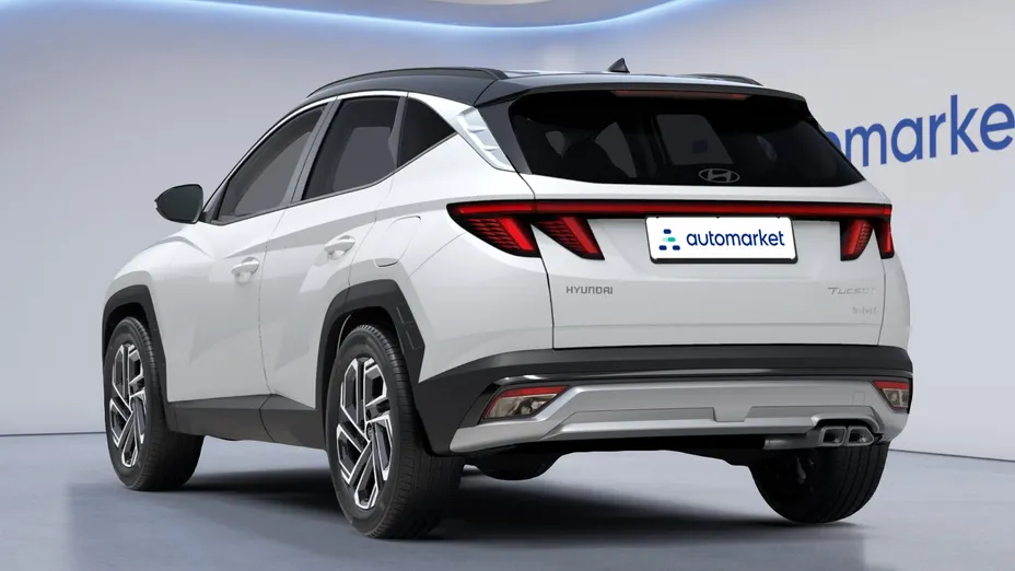 HYUNDAI Tucson Tucson 1.6 T-GDi HEV Executive 4WD aut Nowy