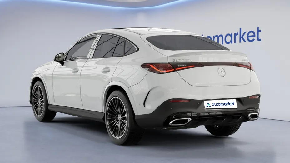 MERCEDES-BENZ GLC GLC Coupe 220 d mHEV 4-Matic AMG Line Nowy