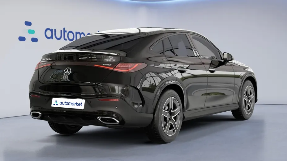 MERCEDES-BENZ GLC GLC Coupe 220 d mHEV 4-Matic AMG Line Nowy