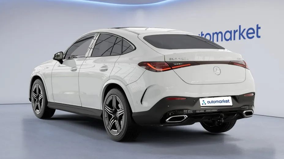 MERCEDES-BENZ GLC GLC Coupe 220 d mHEV 4-Matic AMG Line Nowy