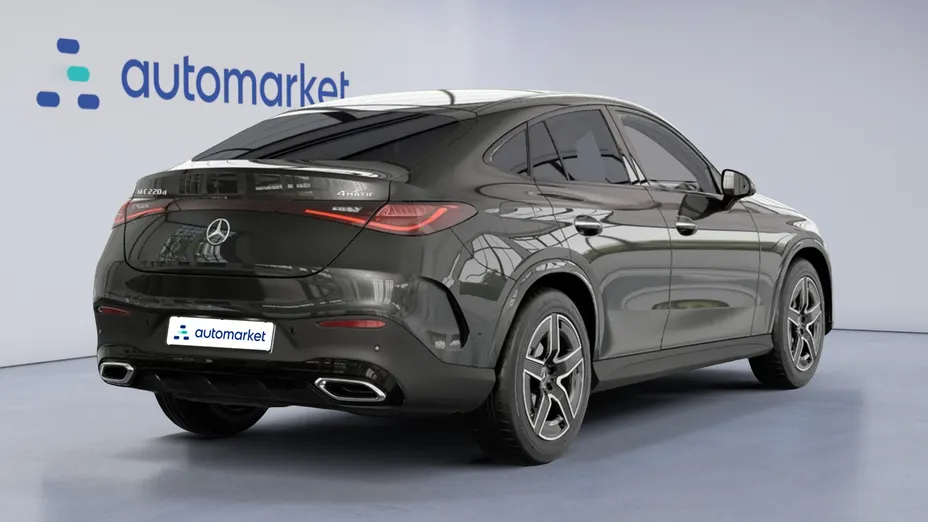 MERCEDES-BENZ GLC GLC Coupe 220 d mHEV 4-Matic AMG Line Nowy