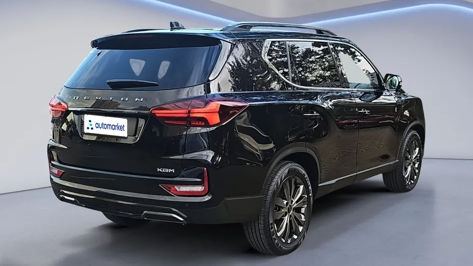 KGM / SSANGYONG Rexton Rexton 2.2 D Black Edition 4WD aut Nowy
