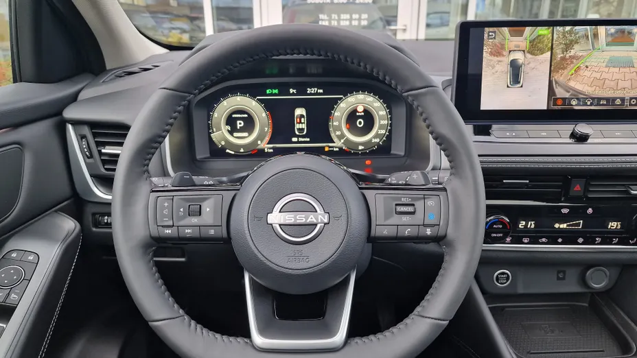 NISSAN Qashqai Qashqai 1.3 DIG-T mHEV N-Connecta Xtronic Nowy