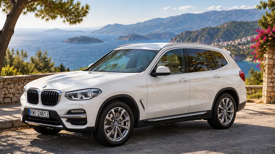 BMW X3 X3 xDrive30i GPF Luxury Line sport-aut