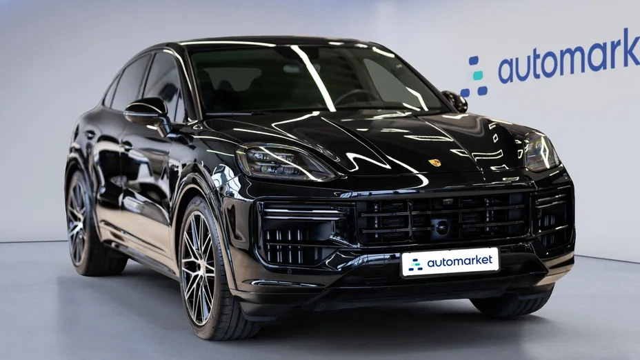 PORSCHE Cayenne Cayenne Coupe Turbo E-Hybrid PHEV
