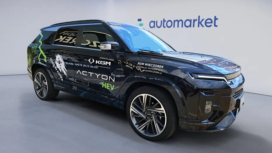 KGM / SSANGYONG Actyon Actyon 1.5 T-GDI HEV Wild e-DHT