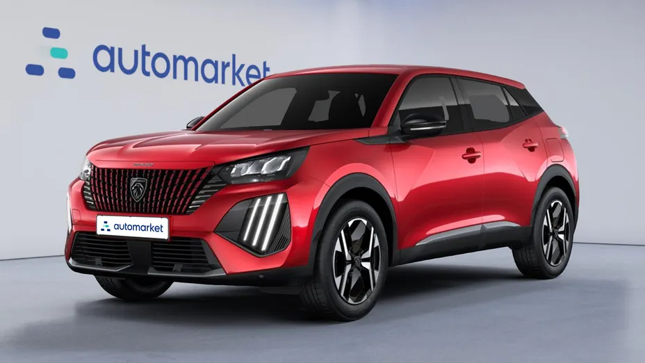 PEUGEOT 2008 2008 PureTech mHEV Allure e-DCS6 Nowy