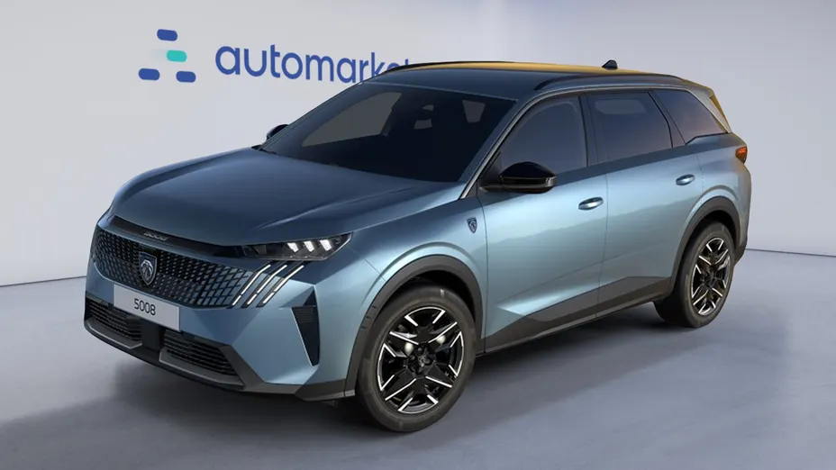 PEUGEOT 5008 5008 1.6 PHEV 225 GT S e-DCS7 Nowy