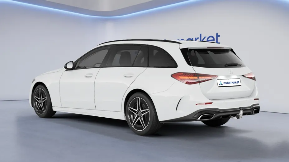 MERCEDES-BENZ C Klasa C 200 d mHEV AMG
