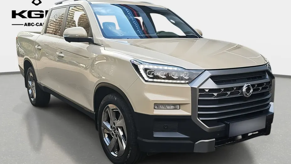 KGM / SSANGYONG Musso Musso Grand 2.2 e-XDi Wild 4WD aut