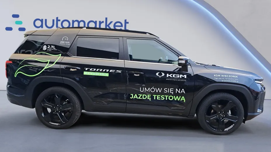 KGM / SSANGYONG Torres Torres 1.5 T-GDI HEV e-DHT Wild