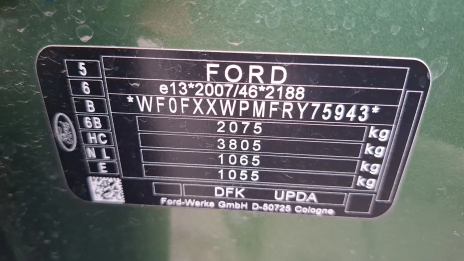 FORD Kuga Kuga 1.5 EcoBoost FWD ST-Line X