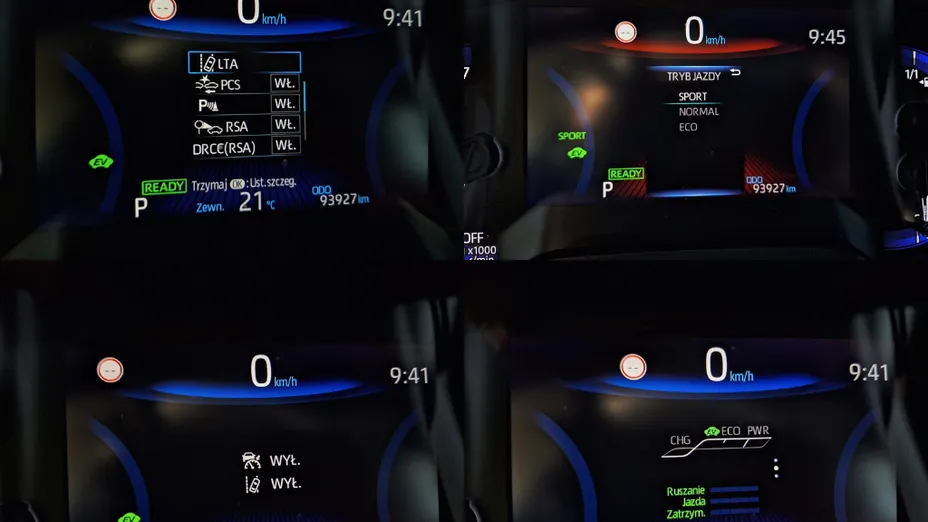 TOYOTA Corolla Corolla 1.8 Hybrid GPF Comfort