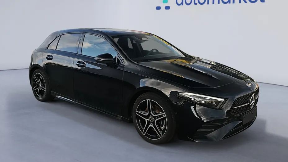 MERCEDES-BENZ A Klasa A 220 4-Matic AMG Line 8G-DCT Nowy