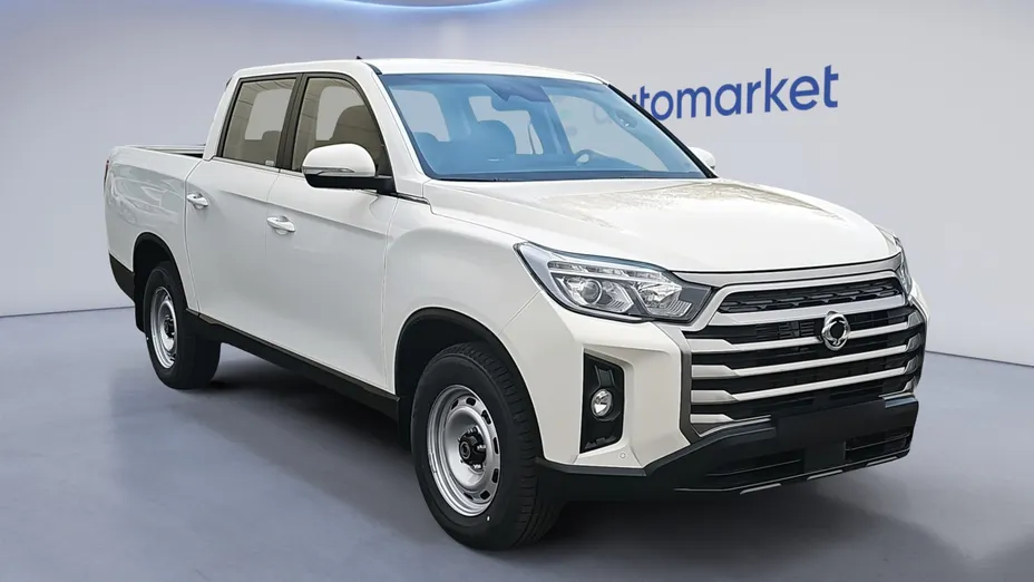 KGM / SSANGYONG Musso Musso Grand 2.2 e-XDi Joy 4WD Nowy