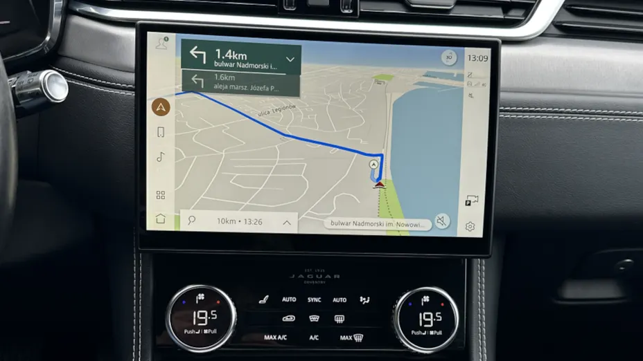 JAGUAR F-Pace F-Pace 2.0 D165 mHEV AWD R-Dynamic S