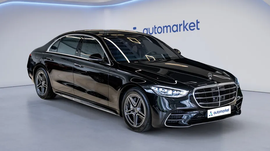 MERCEDES-BENZ S Klasa S 350 d mHEV L 4-Matic AMG Line 9G-TRONIC