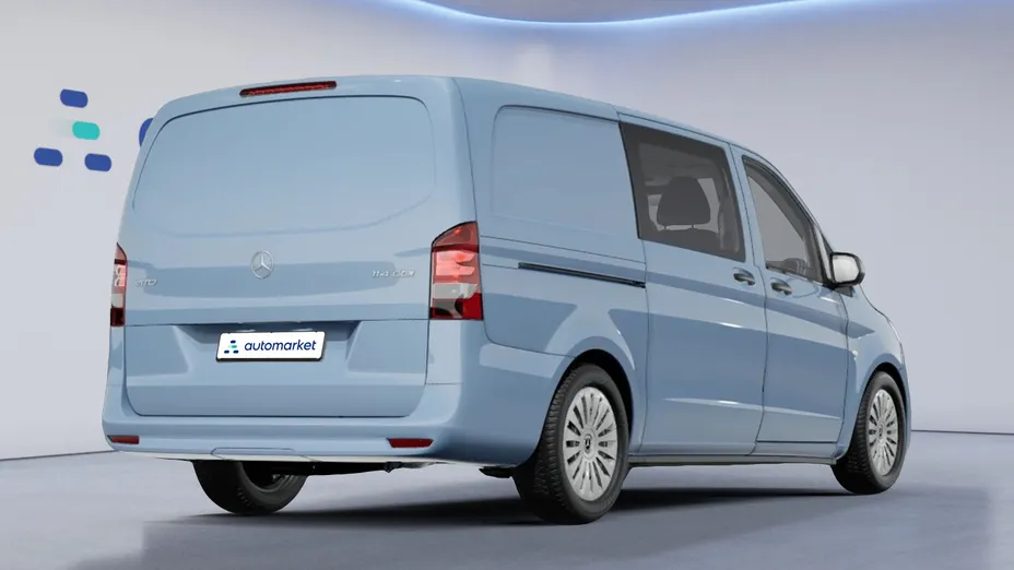 MERCEDES-BENZ Vito Mixto (Brygadowy) Vito Mixto 114 CDI L2 Pro 447.703 Nowy