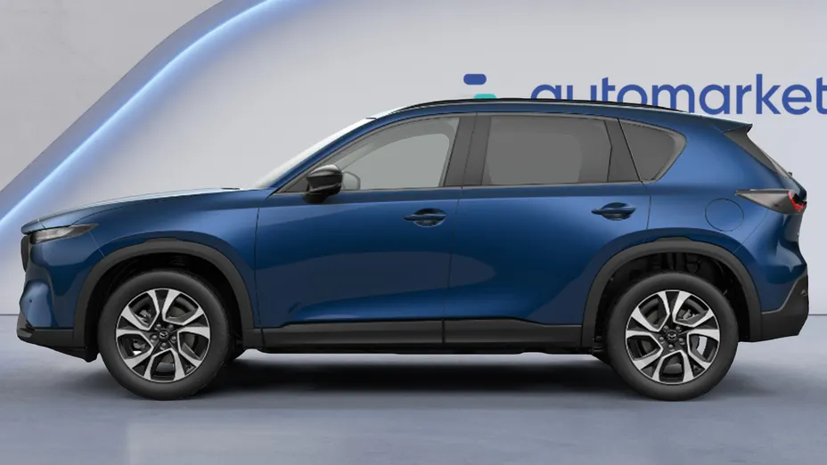 MAZDA CX-5 CX-5 2.5 e-SKYACTIV G Exclusive-Line aut Nowy