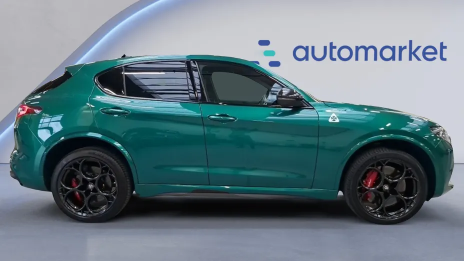 ALFA ROMEO Stelvio Stelvio 2.9 Bi Turbo V6 Quadrifoglio Q4 aut