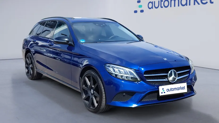 MERCEDES-BENZ C Klasa C 300 d 9G-TRONIC