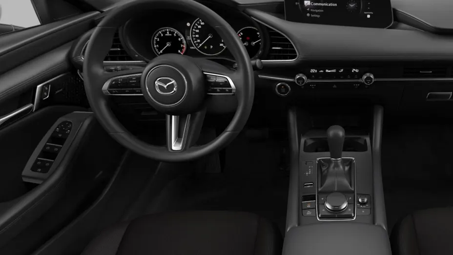 MAZDA 3 3 2.0 mHEV Exclusive-Line aut Nowy