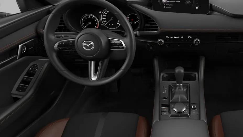 MAZDA 3 3 2.0 mHEV Nagisa aut Nowy