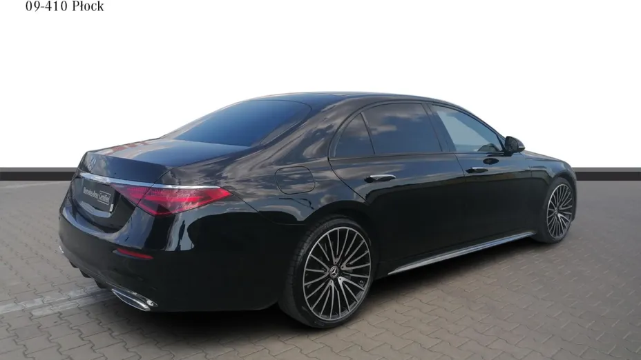 MERCEDES-BENZ S Klasa S 400 d 4-Matic L AMG Line 9G-TRONIC