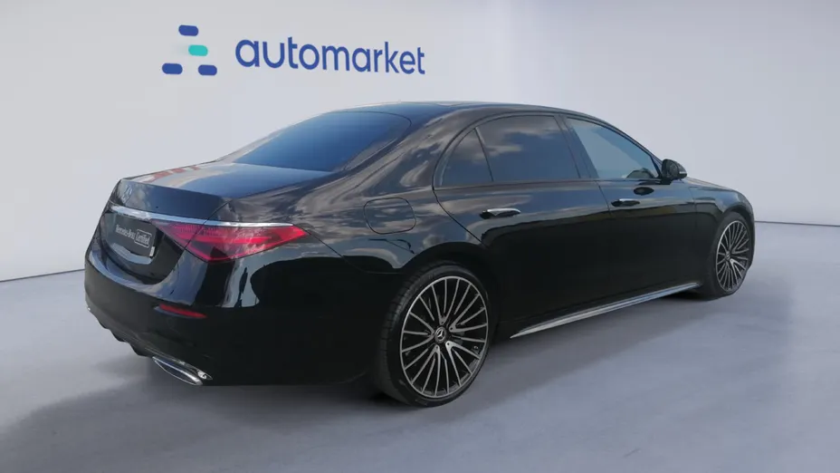 MERCEDES-BENZ S Klasa S 400 d 4-Matic L AMG Line 9G-TRONIC