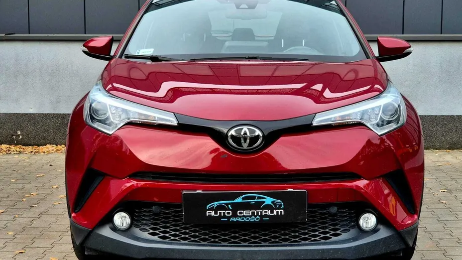 TOYOTA C-HR C-HR 1.2 T GPF Premium