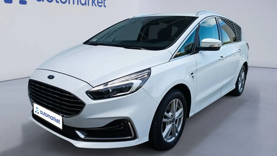 FORD S-MAX S-MAX 2.5 Hybrid Titanium CVT