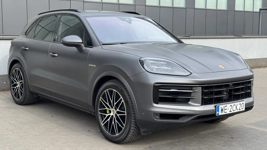 PORSCHE Cayenne Cayenne E-Hybrid PHEV