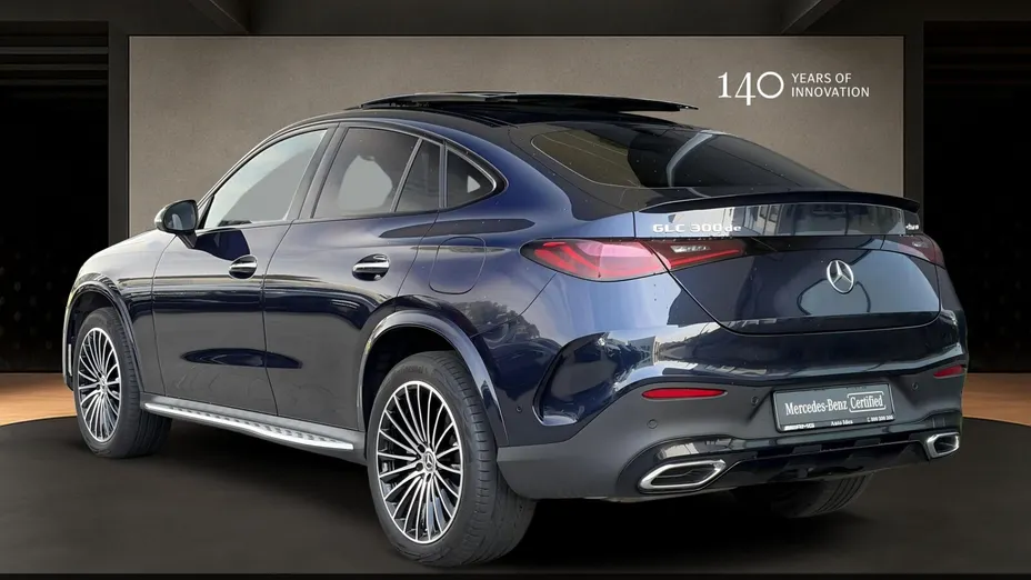 MERCEDES-BENZ GLC GLC Coupe 300 de PHEV 4-Matic AMG Line