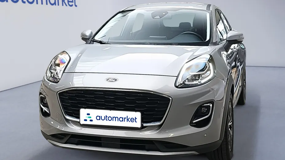 FORD Puma Puma 1.0 EcoBoost mHEV Titanium