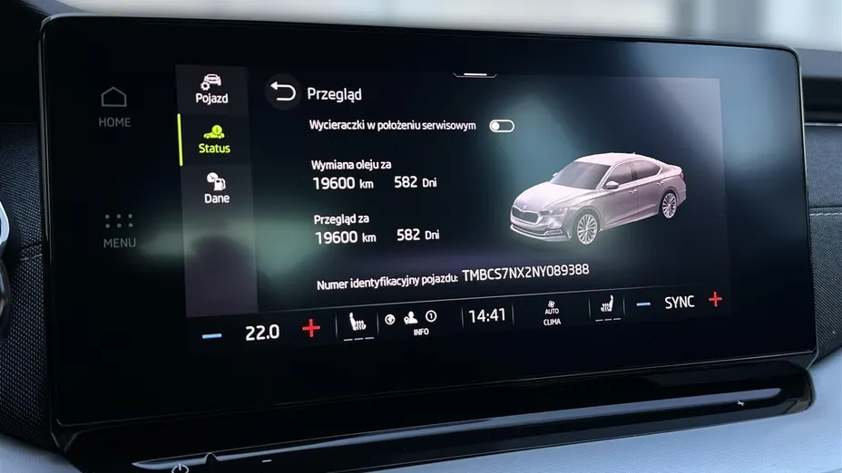 SKODA Octavia Octavia 2.0 TSI 4x4 Style DSG