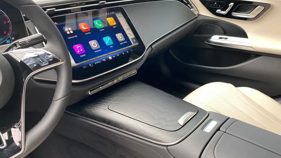 MERCEDES-BENZ E Klasa E 200 d mHEV Avantgarde 9G-Tronic