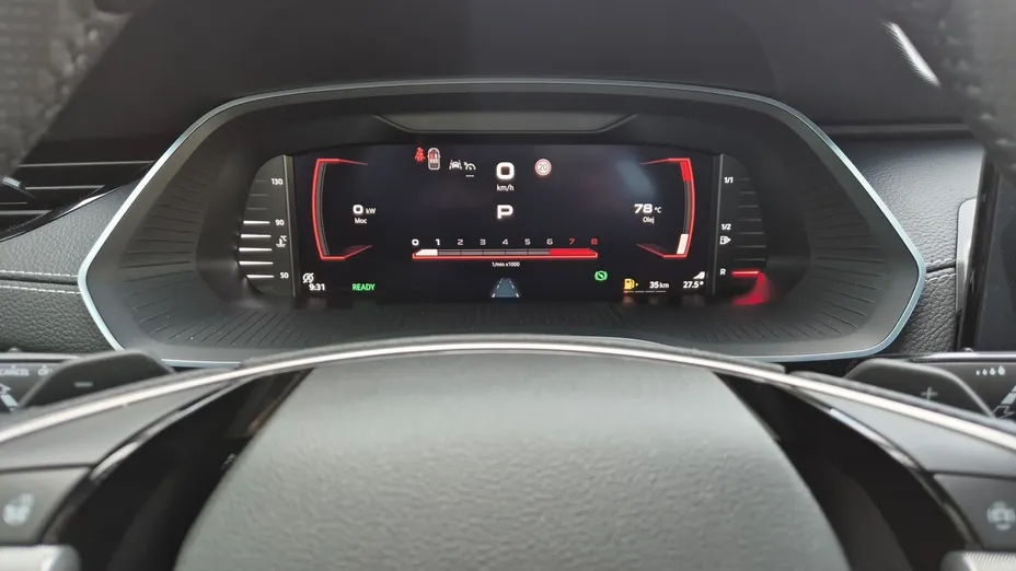 SKODA Octavia Octavia 1.5 TSI mHEV Sportline DSG Nowy