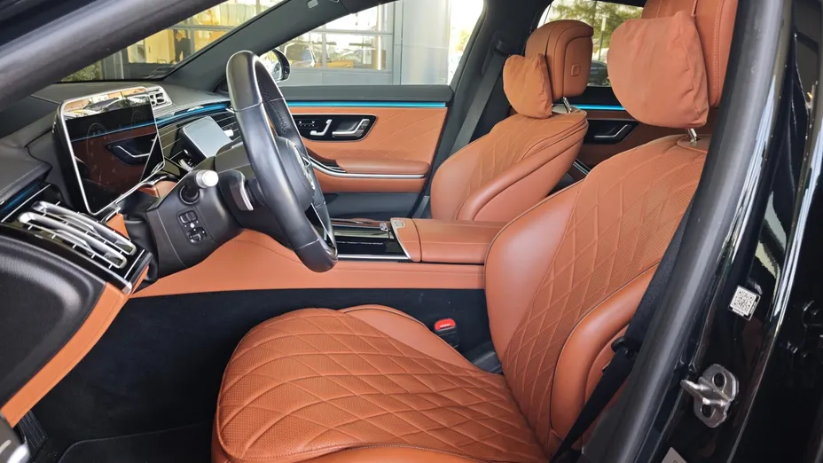 MERCEDES-BENZ S Klasa S 450 4-Matic L 9G-TRONIC