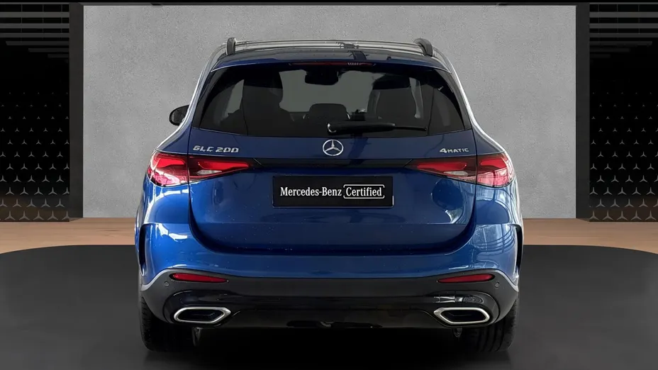 MERCEDES-BENZ GLC GLC 200 mHEV 4-Matic AMG Line