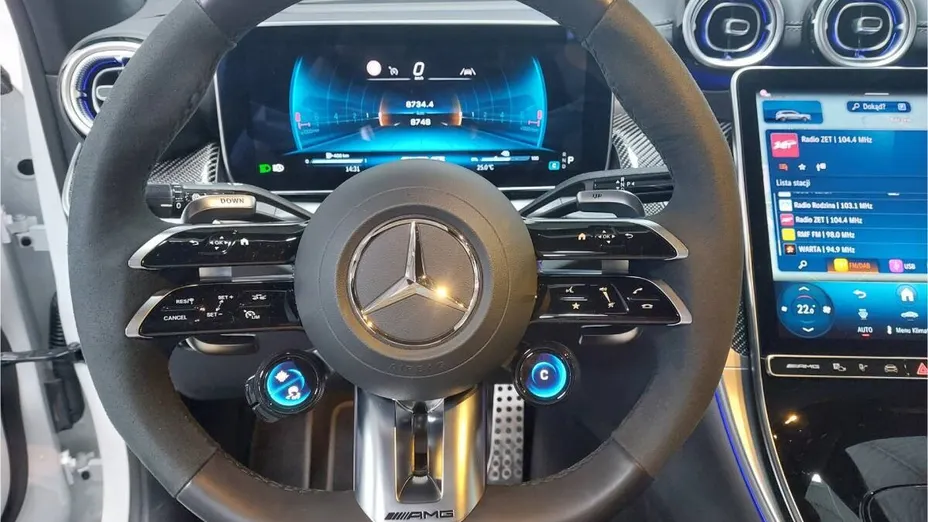 MERCEDES-BENZ GLC AMG GLC 63 S E Performance 4-Matic PHEV AMG Edition 1