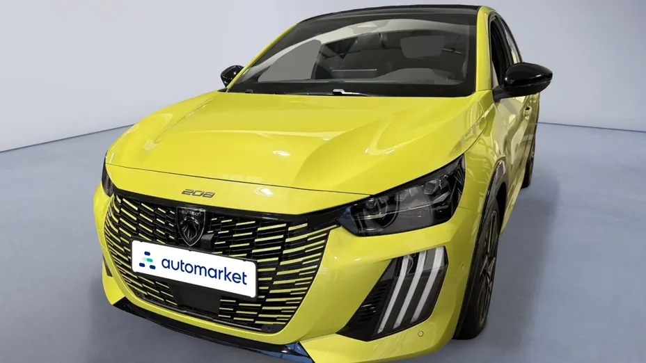 PEUGEOT 208 208 1.2 mHEV GT Nowy