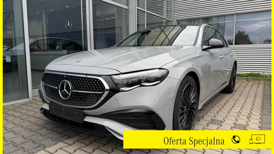 MERCEDES-BENZ E Klasa E 220 d mHEV 4-Matic AMG 9G-Tronic
