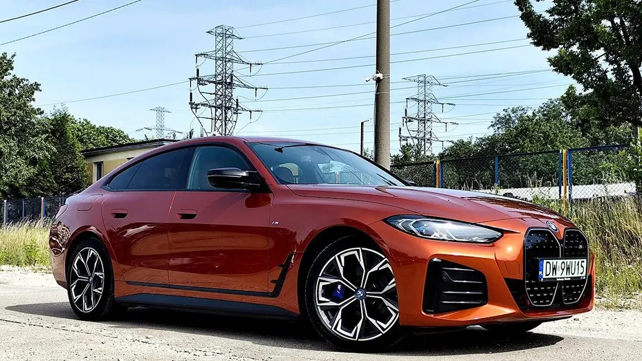 BMW i4 i4 83.9kWh M50 xDrive
