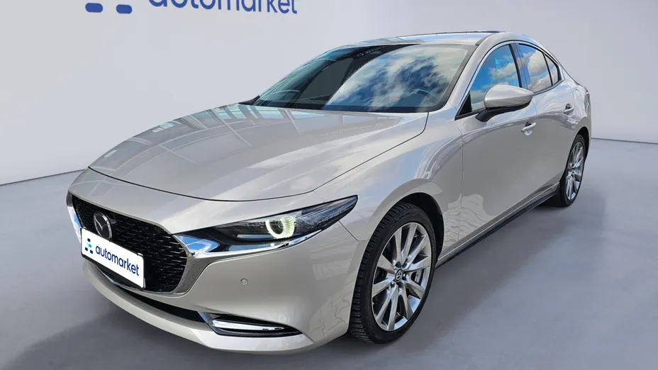MAZDA 3 3 2.0 mHEV Exclusive-Line aut