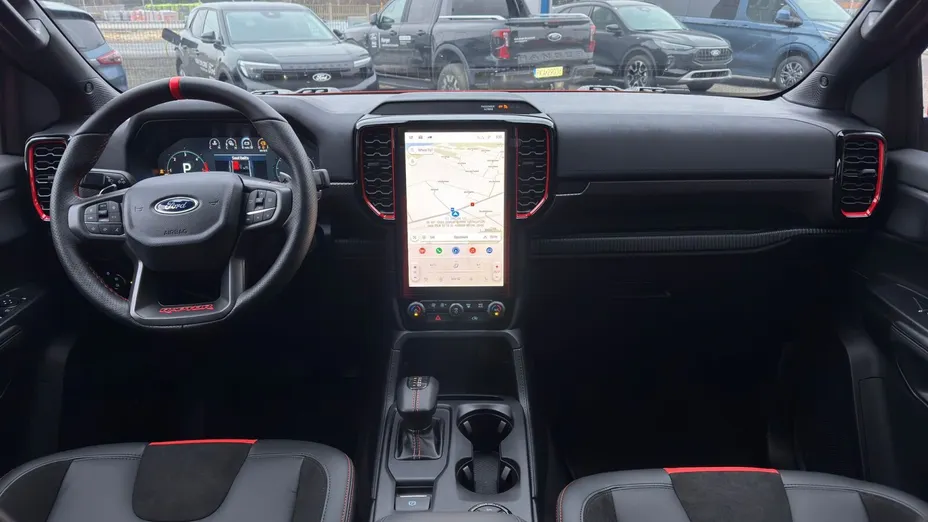 FORD Ranger Ranger 2.0 EcoBlue Bi-Turbo 4x4 DC Raptor aut Nowy