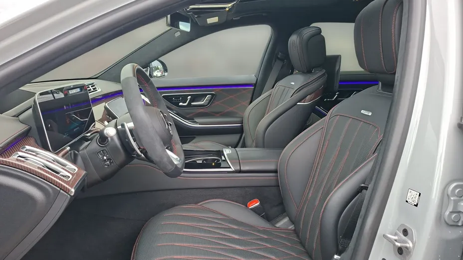 MERCEDES-BENZ S Klasa AMG S 63 E Performance PHEV L 4-Matic Edition 1 9G-TRONIC